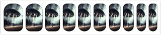 UFO Landing Nail Strips Bundle Full Wrap Long Lasting Nail Polish Strips Easy Application and Removal Salon Quality Self Adhesive Art Stickers for Women Gifts