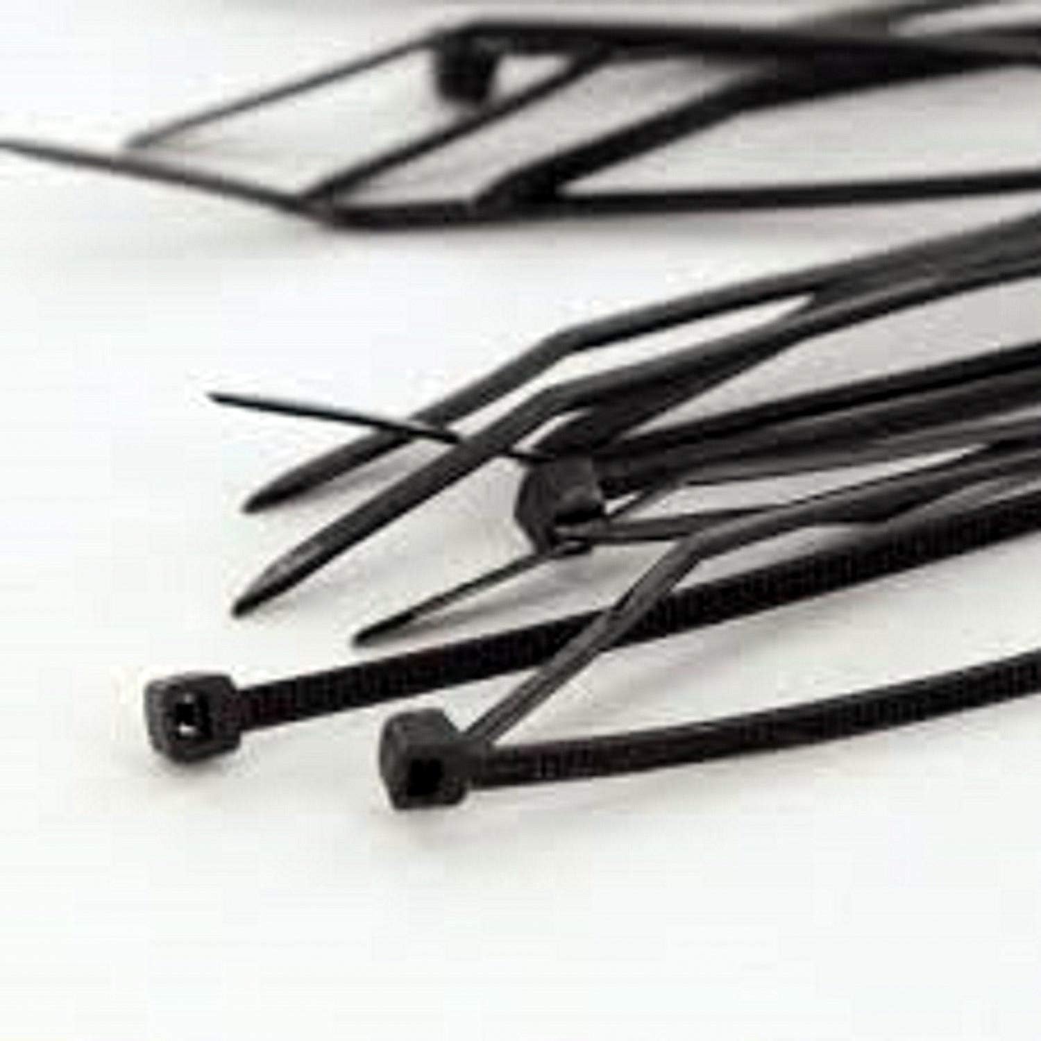 Forgefix Cable Tie Black 2,5 x 100mm Bag 100