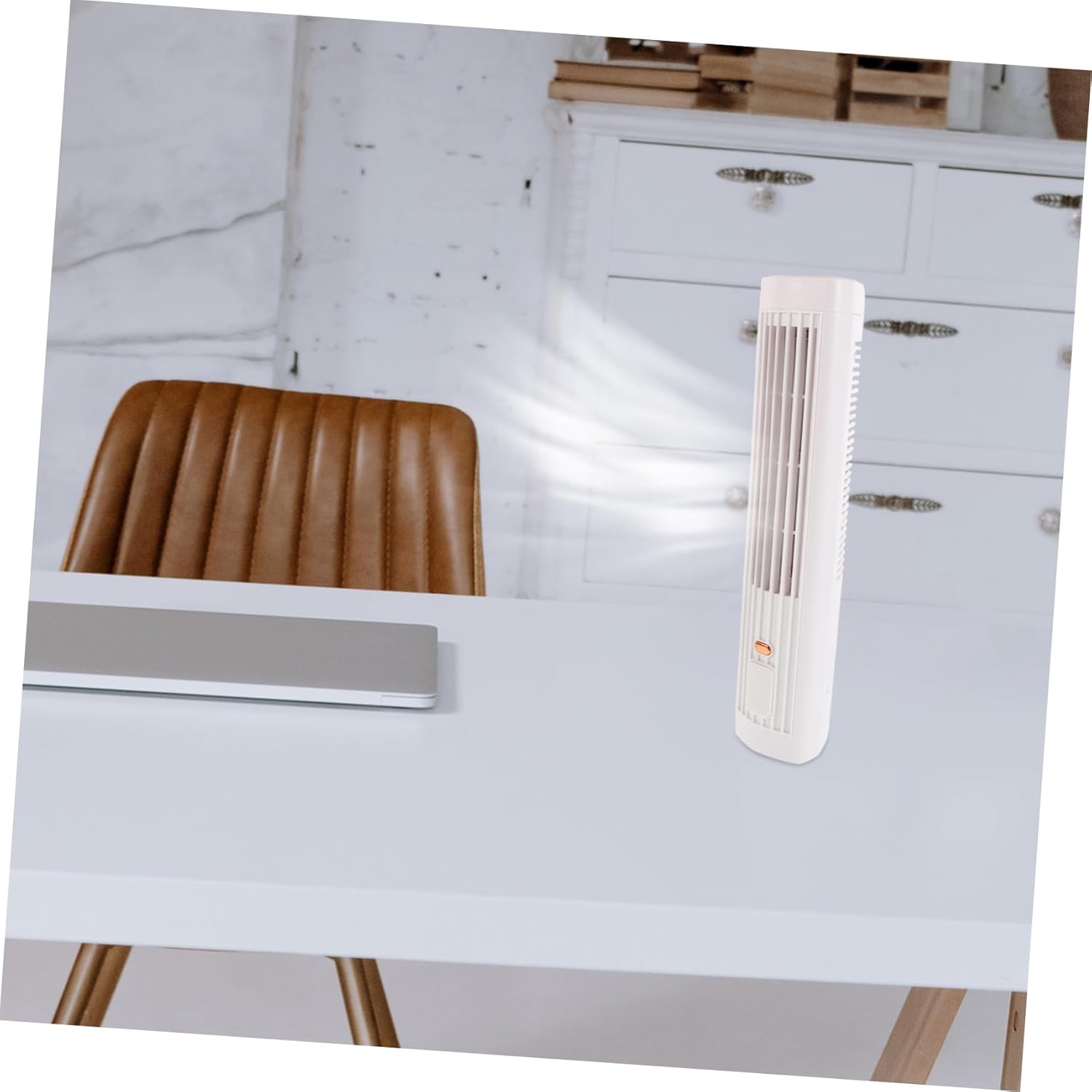 Ciieeo Usb Portable Bladeless Fan Speeds for Office and Home Use Multi-function Desktop Air Circulator for Quick Cooling Bedrooms and Travel