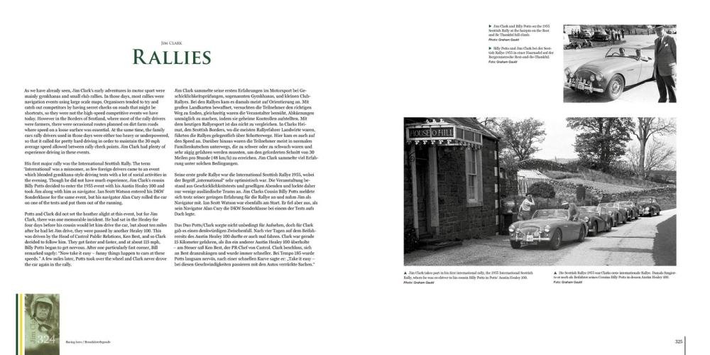 Jim Clark: Racing Hero / Rennfahrerlegende