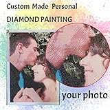 GIRLSIGHT Diamond Painting Eigenes Foto Painting with Diamonds Diamond Painting Anime Diamond Painting Bilder Diamond Painting Set