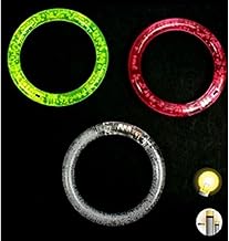 1 BRACELET LUMINEUX BRLLE DANS LE NOIR FETE ANNIVERSAIRE SOIREE