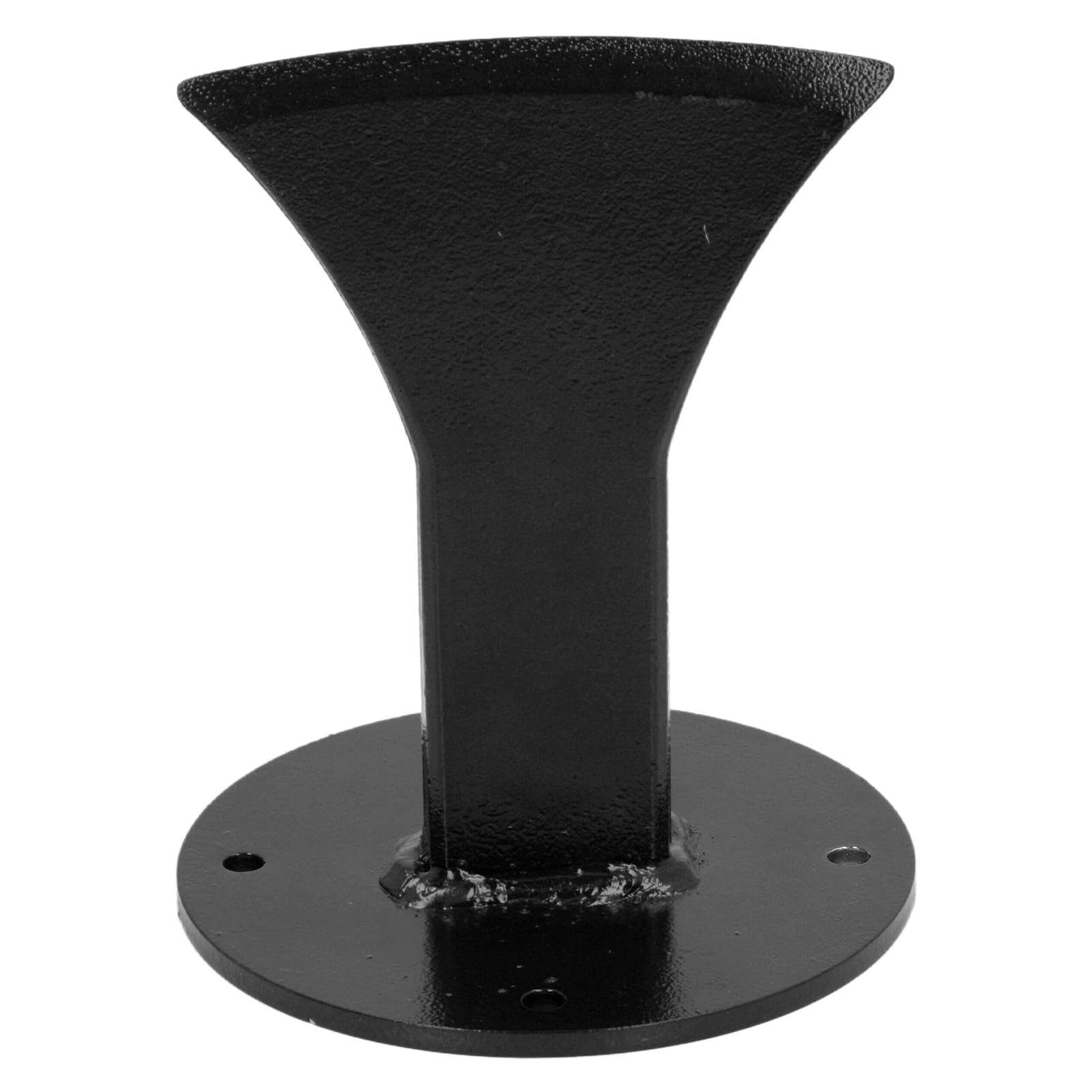 Annadue Partidor de Leña de Acero Forjado para Chimeneas Estufas (Black)