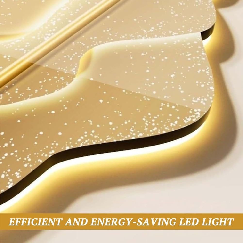 3D-Landschafts-Wandkunst mit LED-Licht, Skulpturgemälde für Eingänge und Büros, einladende Kiefern-Szenen-Dekoration, ideal für Flur und Wohnräume