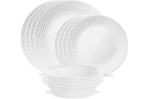 Corelle Dishes Set for 4: Durable and Stylish Tableware