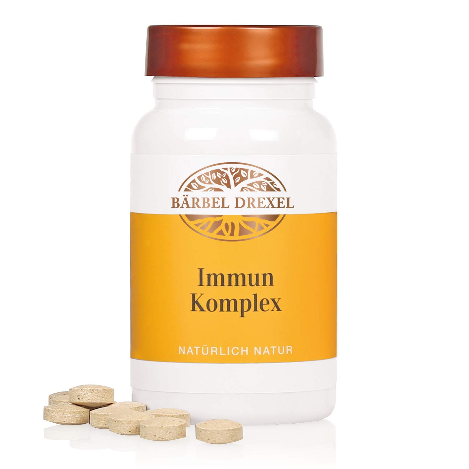 BÄRBEL DREXEL® Immun Komplex Kapseln (162 Stk) Immunsystem Stärken, Vitamine, Propolis, Echinacea 100% Natürliche Herstellung Deutschland Vitaminkomplex Vitamin C