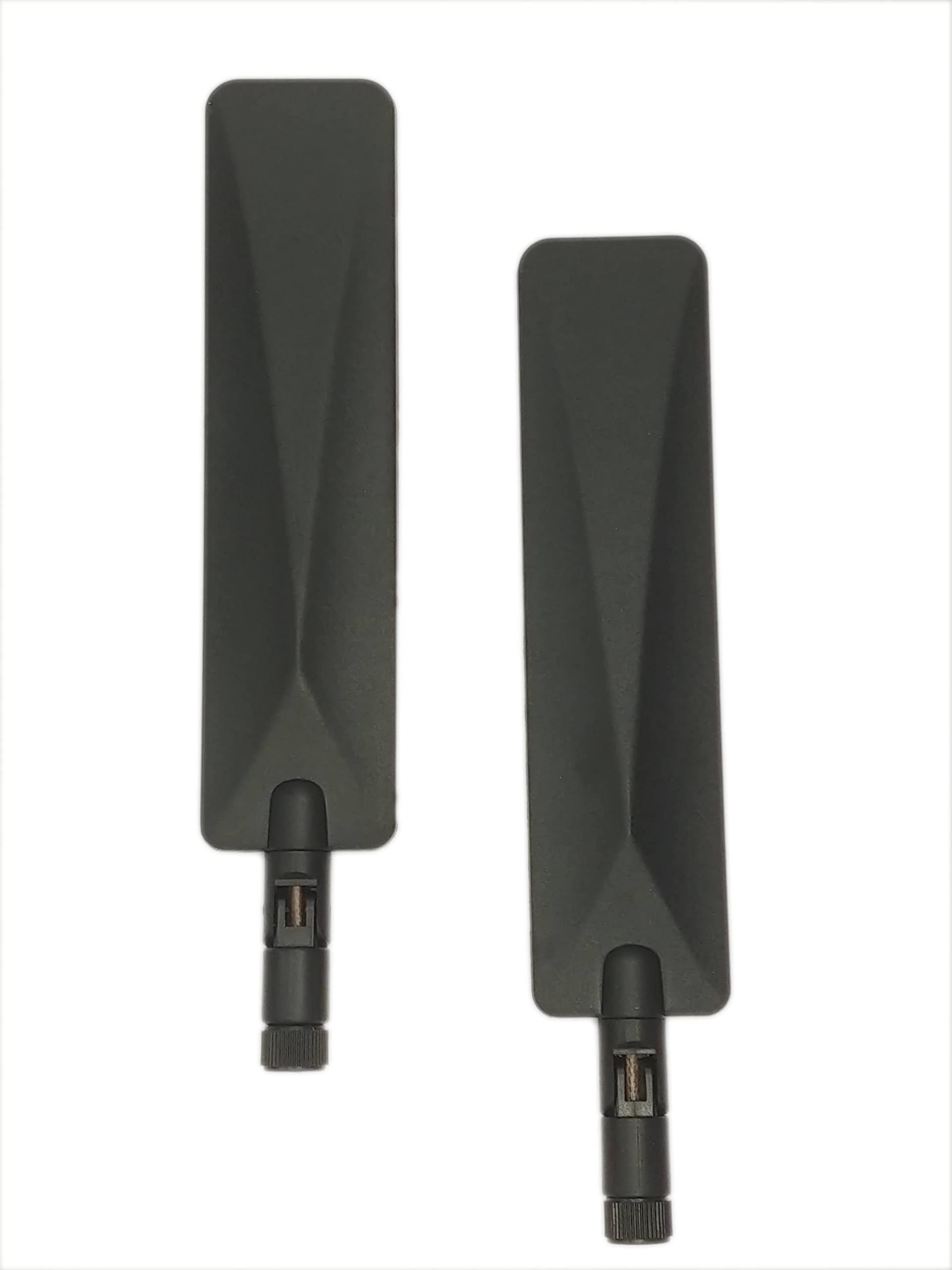 HzLabs: New 5G LTE Multiband Omni-Directional Antenna (2 Pack) Male SMA, Backwards Compatible with 3G/4G Devices