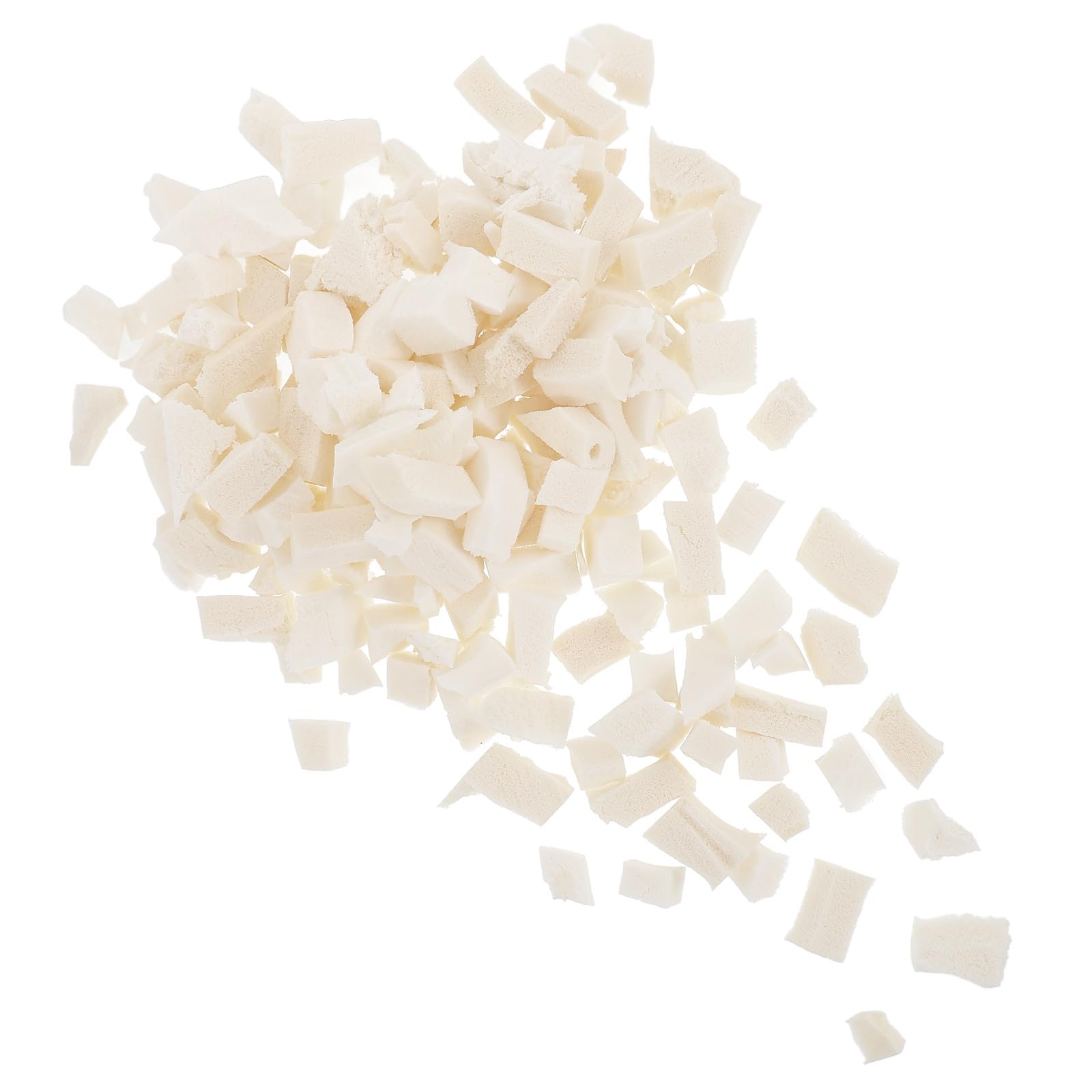 Rembourrage de pouf respirant en perles de latex haute résilience