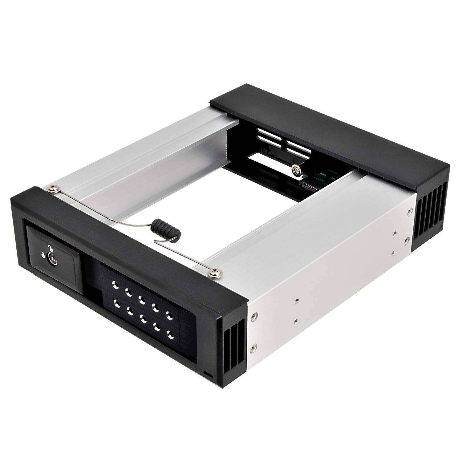 センチュリー iStarUSA リムーバブルラック ガイドローラー搭載1Bayモデル BPN-DE110SSR-BK Amazon | センチュリー iStarUSA リムーバブルラック ガイド