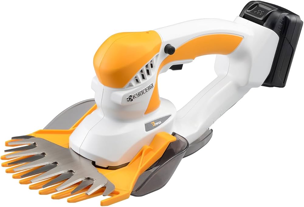 京セラ/KYOCERA 充電式バリカン BB-1100L1 バッテリー 京セラ(リョービ) 充電式芝生バリカン(電動芝刈り機) 10.8V BB