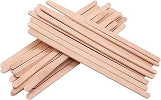 Perfect Stix Wooden Coffee Stirrer Stick, 7-1/2" Length (Pack of 100) - Packaging May Vary