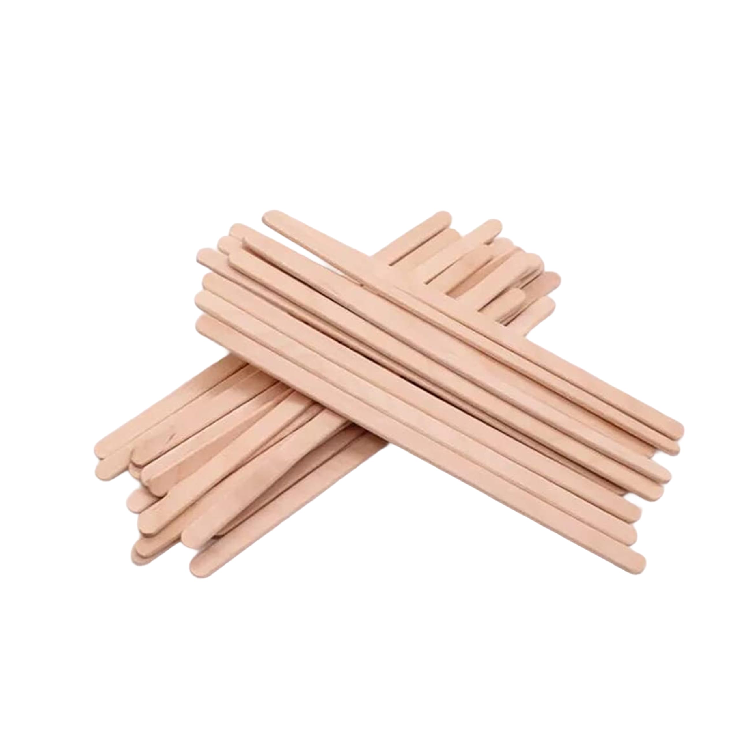 Perfect Stix Wooden Coffee Stirrer Stick, 7-1/2" Length (Pack of 100) - Packaging May Vary