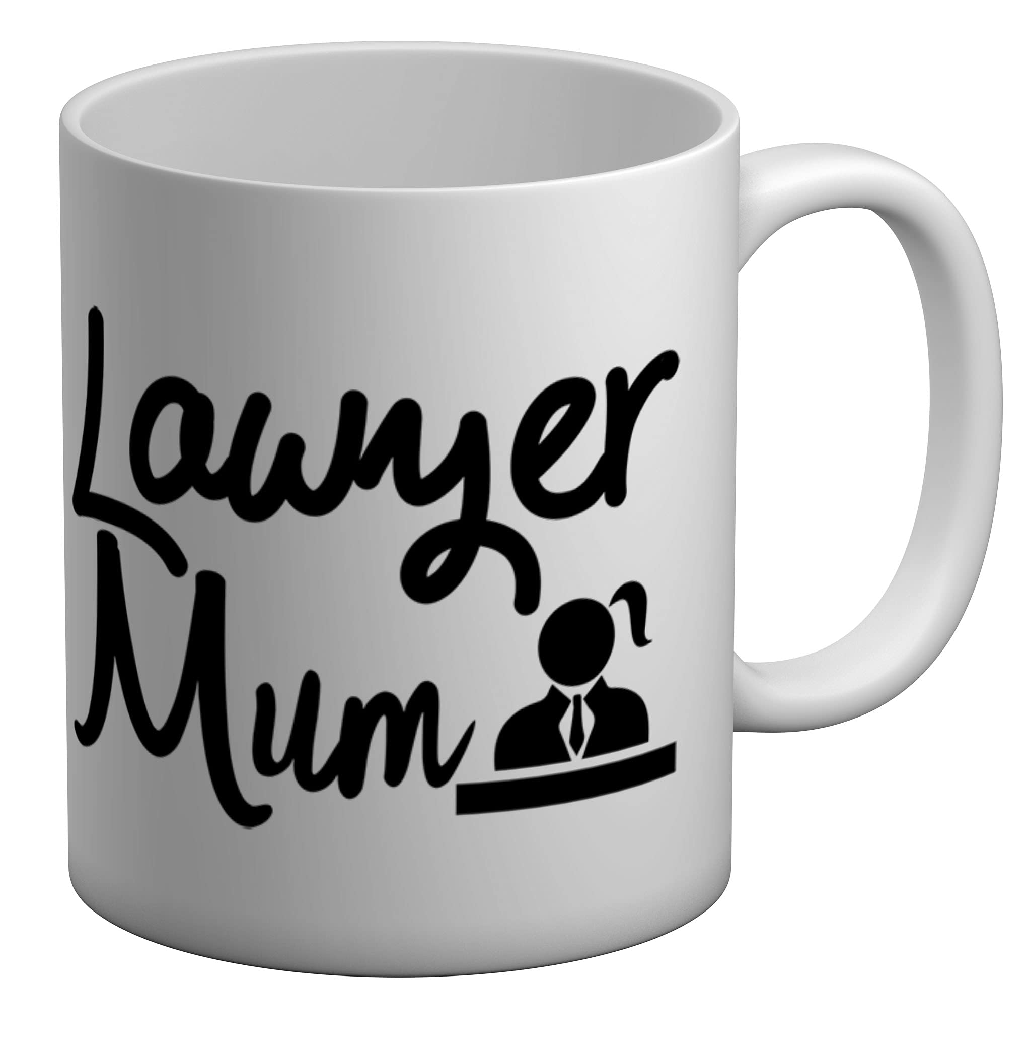 Shopagift Lawyer Mum White 11oz Large Mug Cup