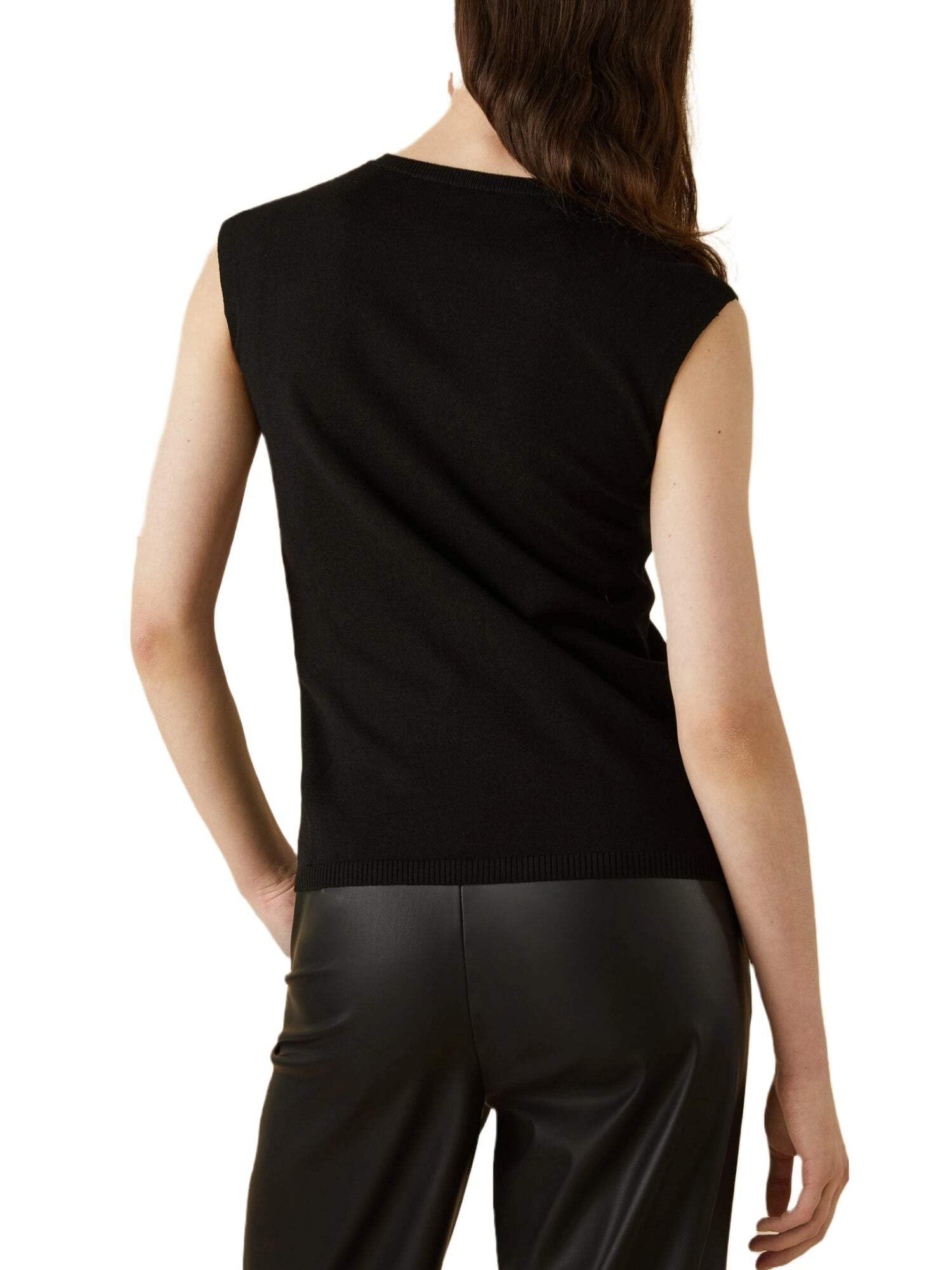 Emme Marella Gilet Nero 2353662439200