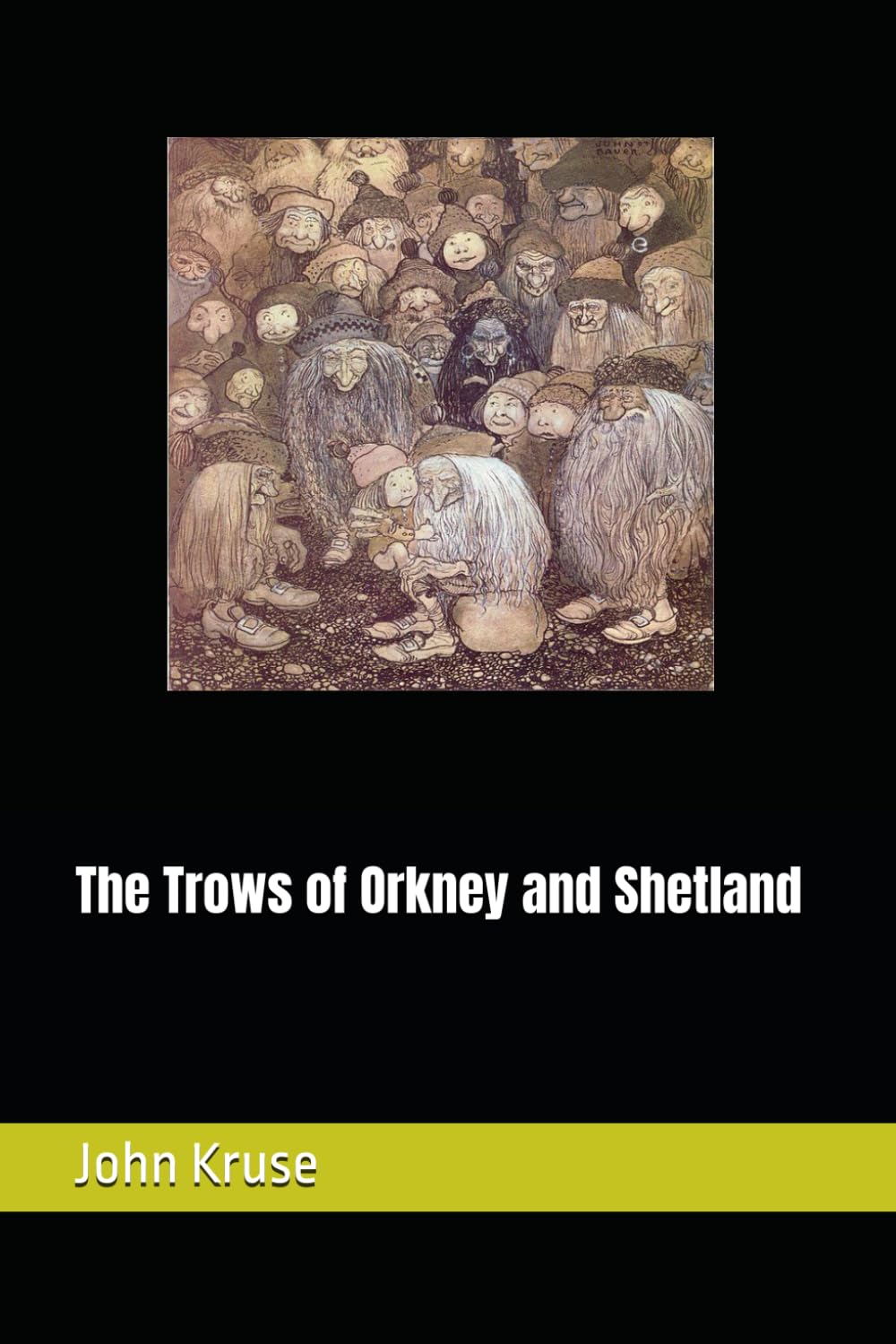 The Trows of Orkney and Shetland