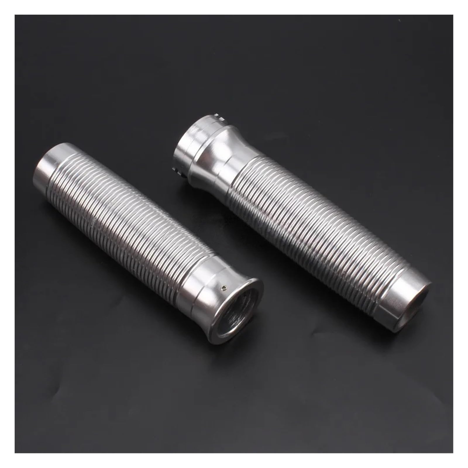 Empuñaduras Manillar Empuñaduras De Manillar Antideslizantes para Motocicleta, Funda De Goma para Sportster XL1200 883 Forty-Eight para Softail para Dyna para Touring