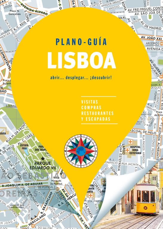 Lisboa (Plano-Guía): Visitas, compras, restaurantes y...