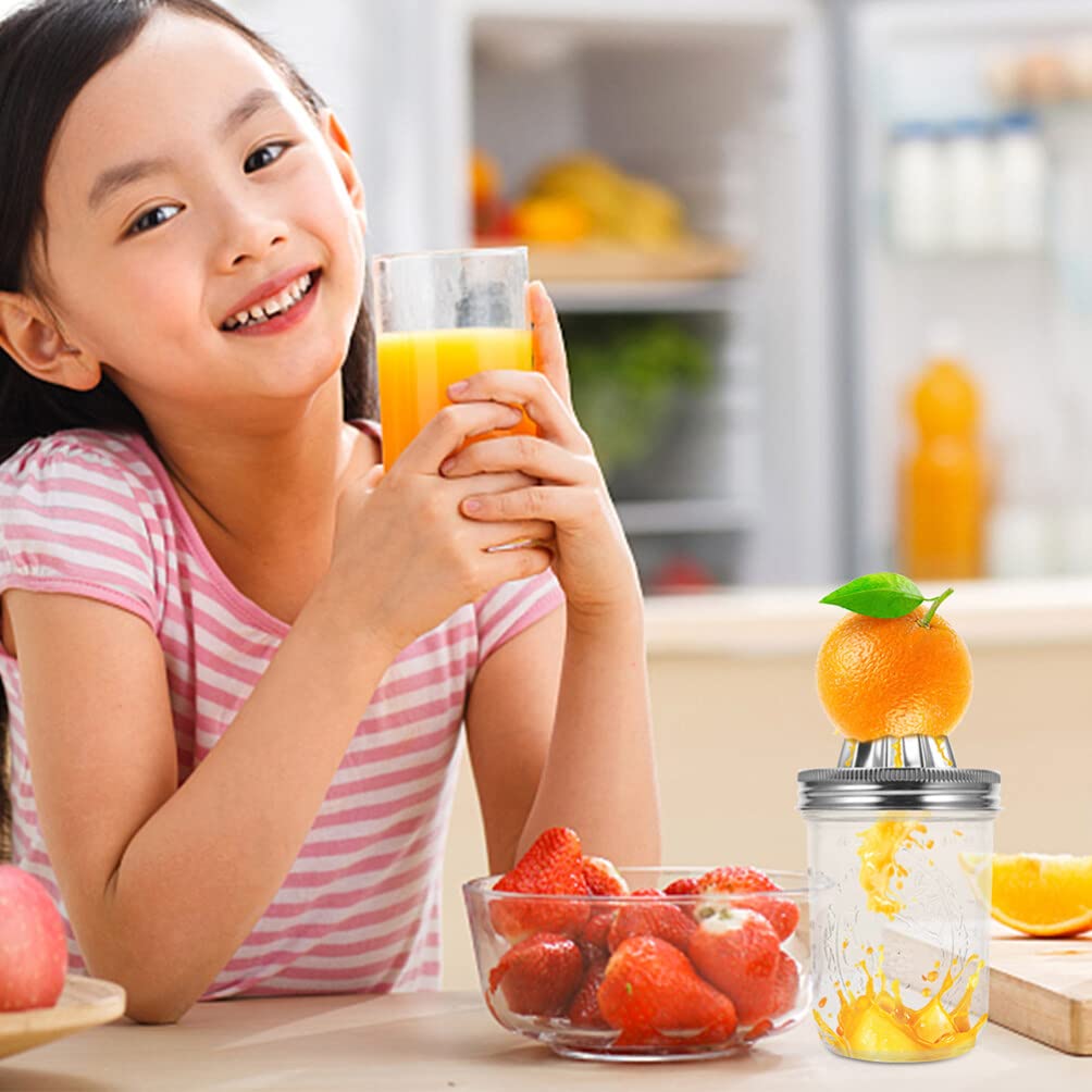 Spremiagrumi Manuale Per Limoni E Arance - Piccolo, Pratico, Qualità Superiore - Foto 5