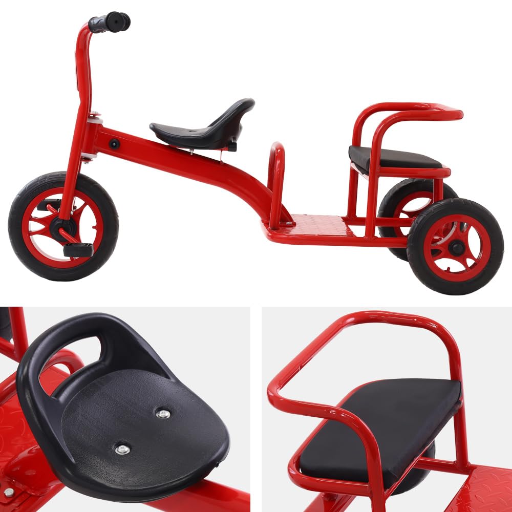Amazon.co.jp: 三輪車 二人乗り 子供用 2人乗り 2人用 二人乗り子供用