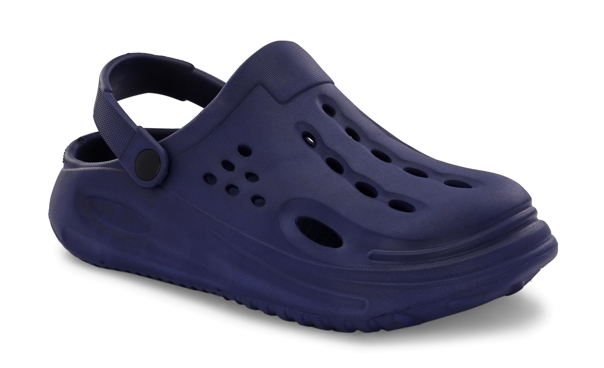 AFROJACK Mens Classic Casual Clogs/Sandals with Adjustable Back Strap for Adult | Comfortable & Light Weight | Croslite Clog s60 (Blue, 8) (B0D8Y42MFX) Amazon Price History, Amazon Price Tracker