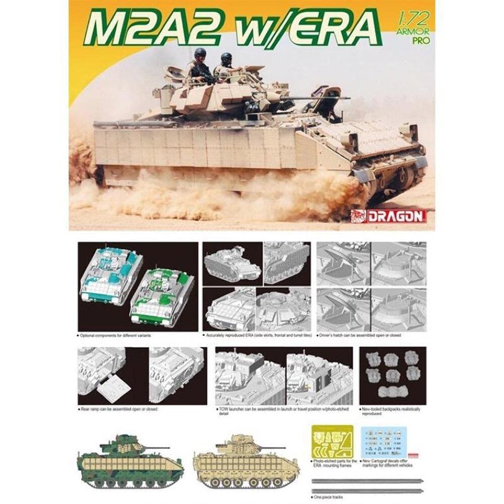 ドラゴンアーマー 1/72 M2A2 ブラッドレイ （60287) 2個セット ドラゴンアーマー 1/72 エムツーA2 ブラッドレイ （60287) 2コセット