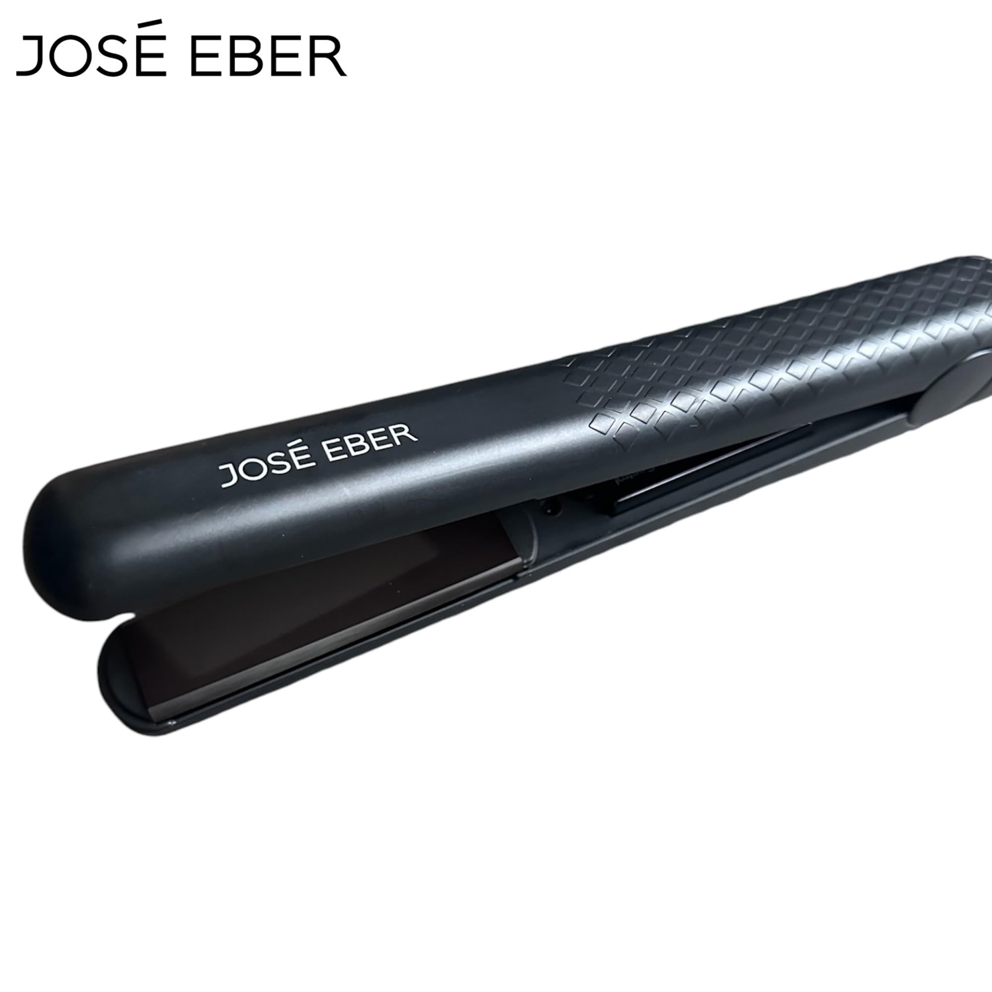 Jose Eber 1.25 Pure Ceramic Flat Iron - Professional Hair Straightener | Solid Floating Plates with Negative Ionic Technology Heats up to 450F 230C Swivel Cord for All Hair Types product thumbnail 7
