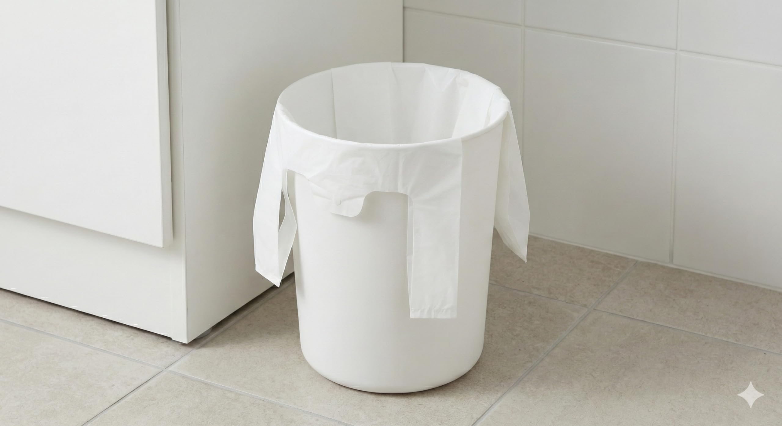 1000 x Sacs à Bretelles Blancs (30 + 18 x 55 cm) – 13 Microns – Plastique Haute Densité – Sachets Polyvalents pour Transport, Rangement, Tri et Déchets Légers – Grande Capacité