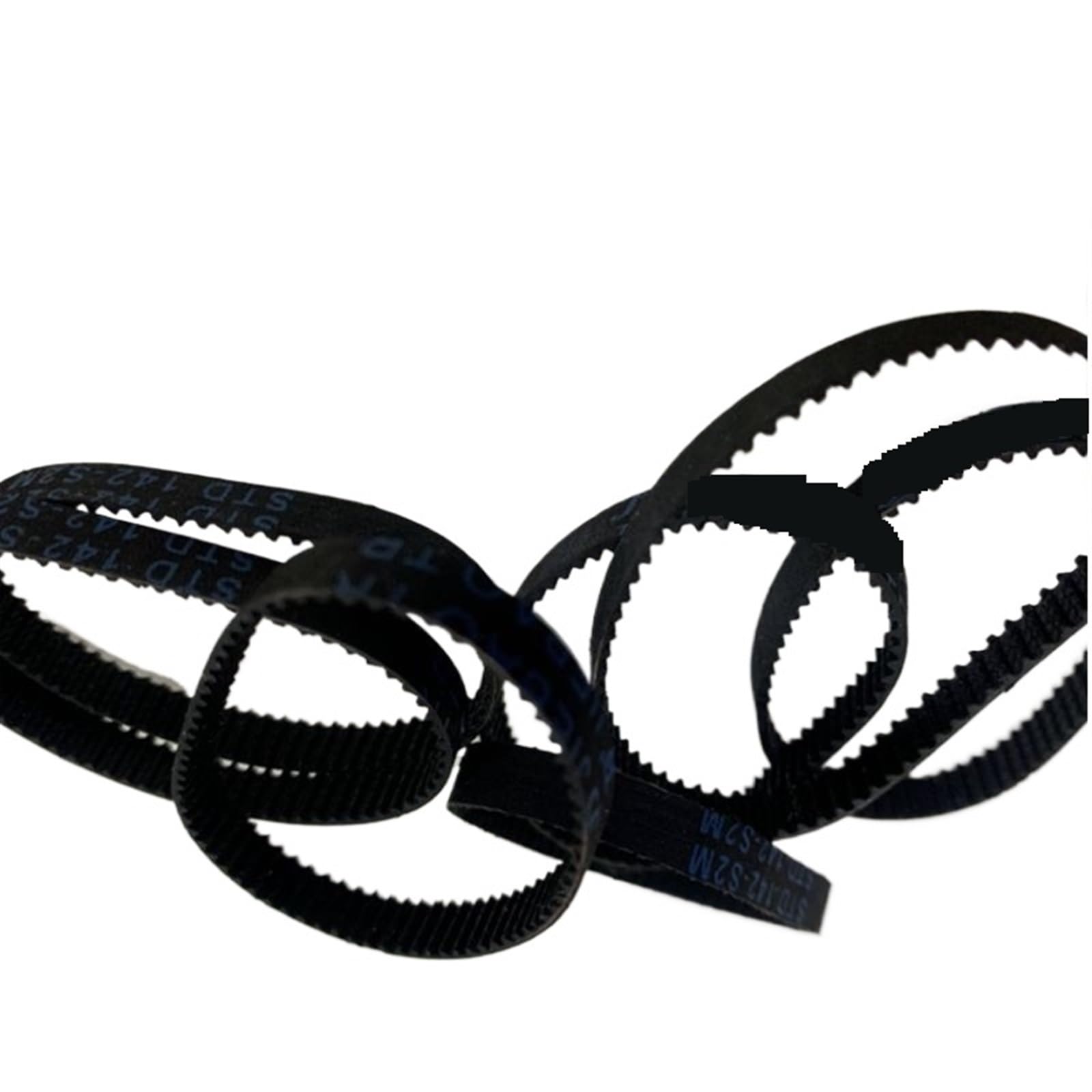 Staubsauger-Zubehörriemen 2M120 126 130 136 143 142 144 152 156 158 160 162 180(2M158-4mm)