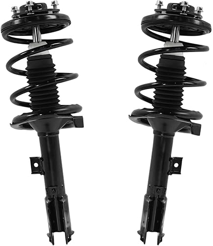 Miniatura 515 de Detroit Axle - Amortiguadores RWD para Chrysler 300 Dodge Magnum 06-10 Charger 05-10, 2006 2007 2008 2009 2010 Completo 2 puntales delanteros con