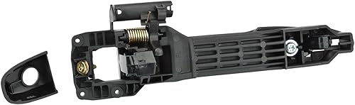 Miniatura 364 de TRQ Manija de puerta exterior texturizada LH del conductor trasero para Chevy GMC Pickup Truck SUV