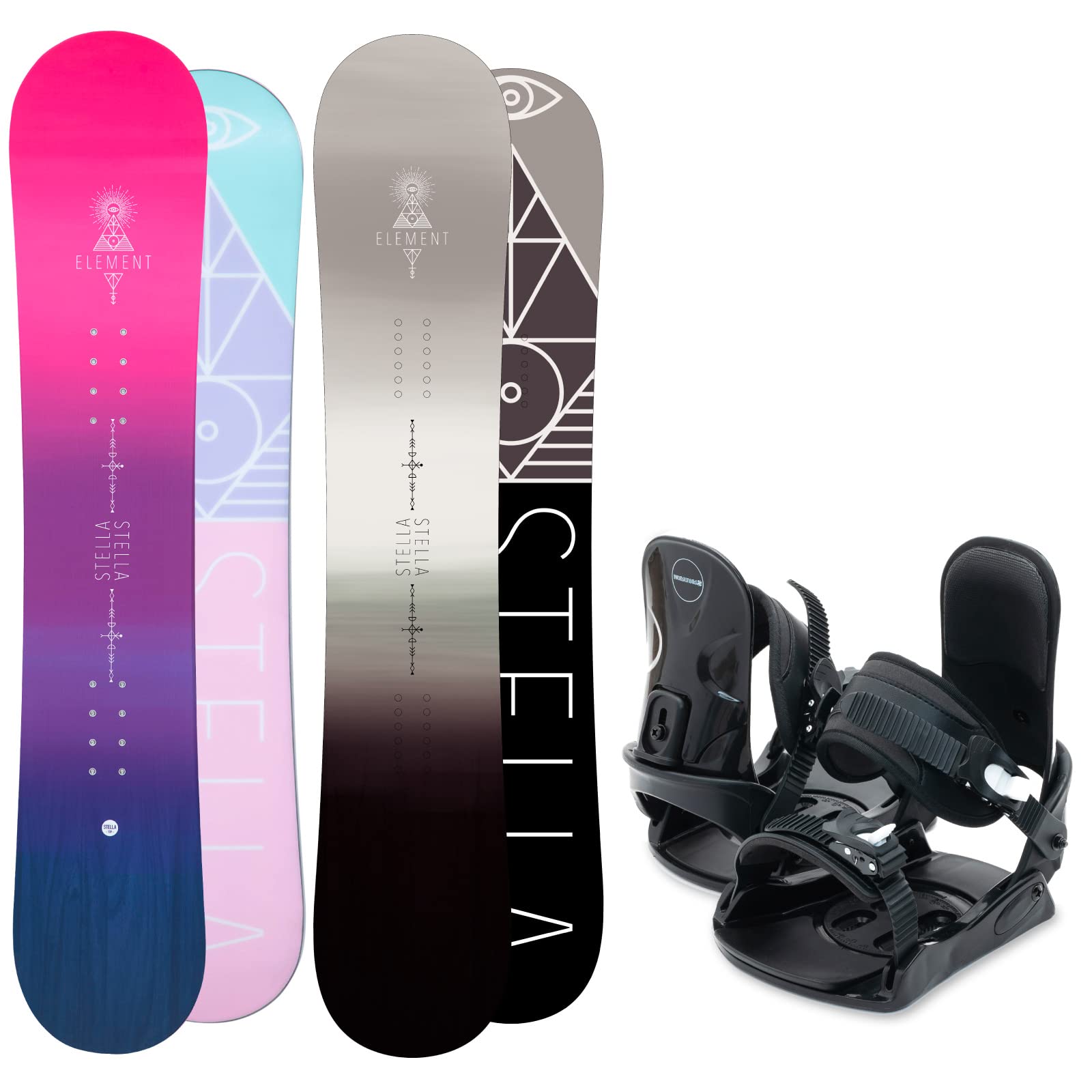 10時までかぁ様専用 ELEMENT GIRLS STELLA スノーボード - メルカリ 