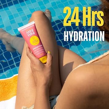 Combo kit of (3X 100g) Shampoo Paste, Body wash paste & Body Yogurt Combo | ProVitamin B5 & Shea Butter | Healthy, hydrated & soft skin & hair | Sulfate & Paraben free | Free Canvas pouch