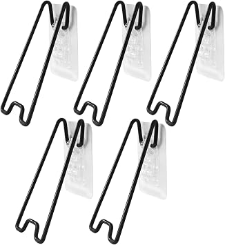 Litoexpe 5 Pcs Metal Picture Frame Easel Backs