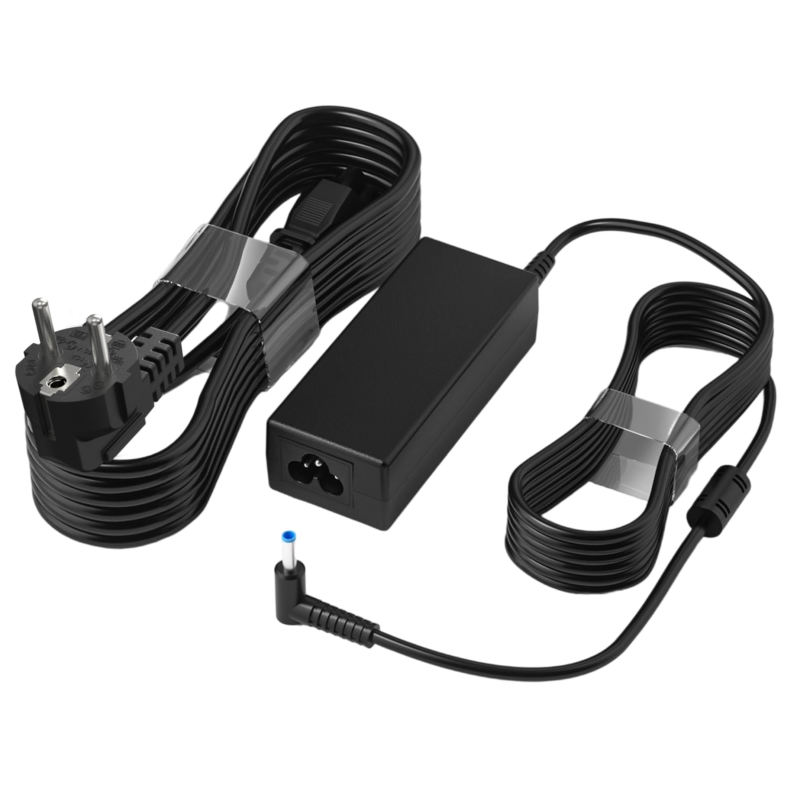 Laptop Ladekabel HP 45W Netzteil Kompatibel mit Pavilion x360 11 13 Elitebook 840 850 820 G9 G8 G7 Ladegerät Laptop Probook 430 440 450 455 470 Stream 19,5 V 2,31 A (4.5 * 3.0mm) Notebook