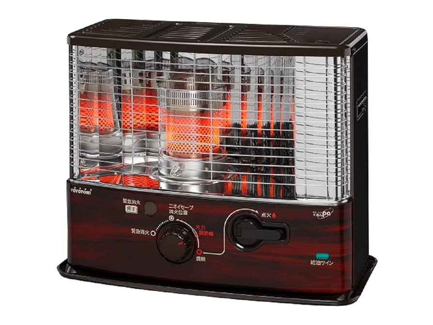 トヨトミストーブ 対流形石油ストーブ | トヨトミ-TOYOTOMI 公式サイト