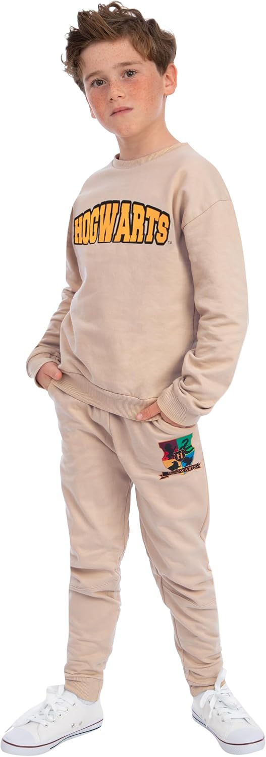 Harry Potter Sweater And Pants, Hogwarts Boys Sweatshirt And Sweatpants, Cotton Boys Outfit Set, Hogwarts Kids Outfits - Image 5