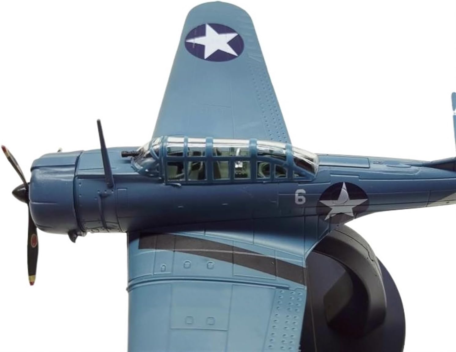 Miniature Scale 1/72 for US Dive Bomber Battle Alloy Military Model Finished Aircraft Die Casting Flying Toy Game Kits