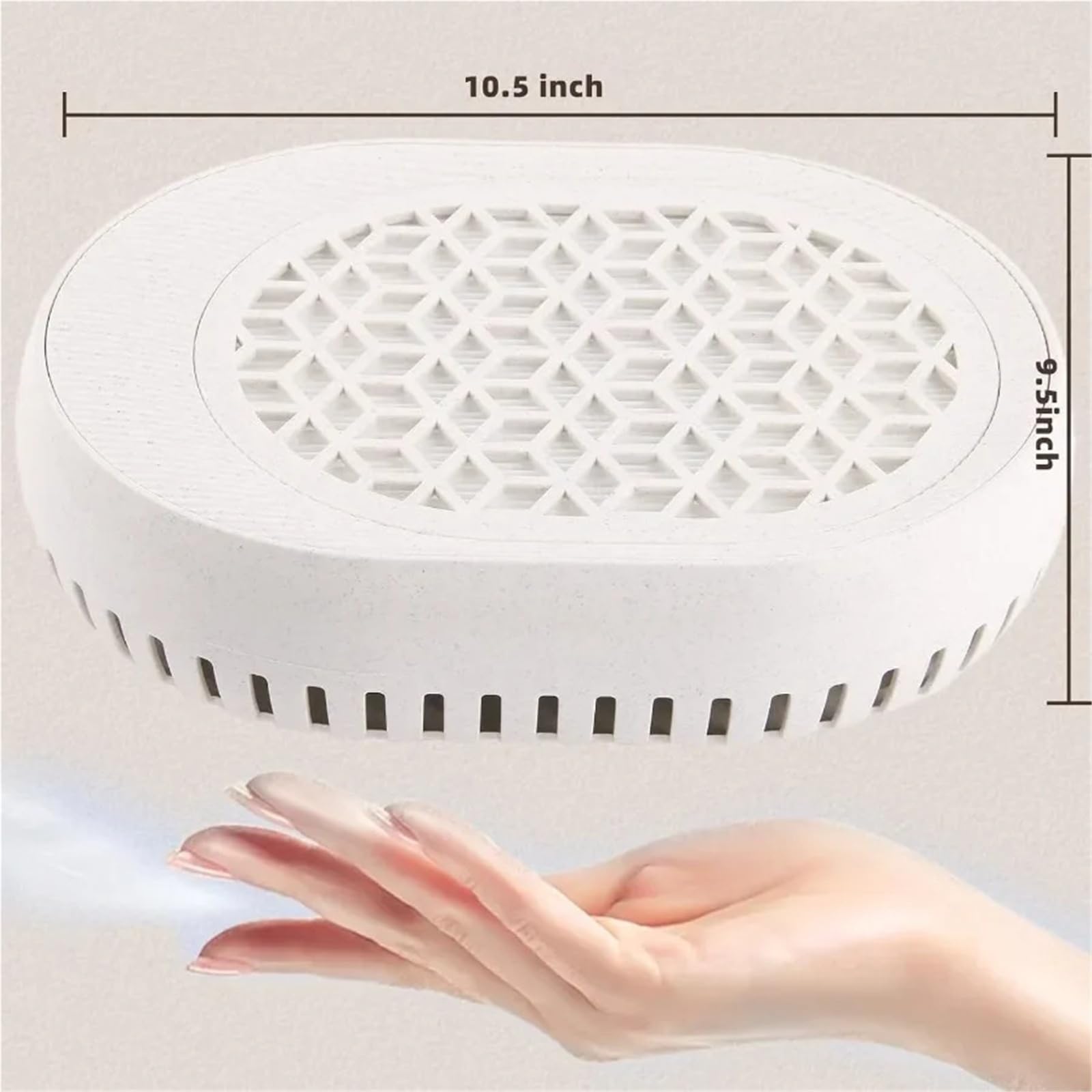 Aspirador Uñas, Colector de polvo for uñas con filtro reutilizable, ventilador for uñas con bajo nivel de ruido, herramienta profesional for recoger polvo de uñas.