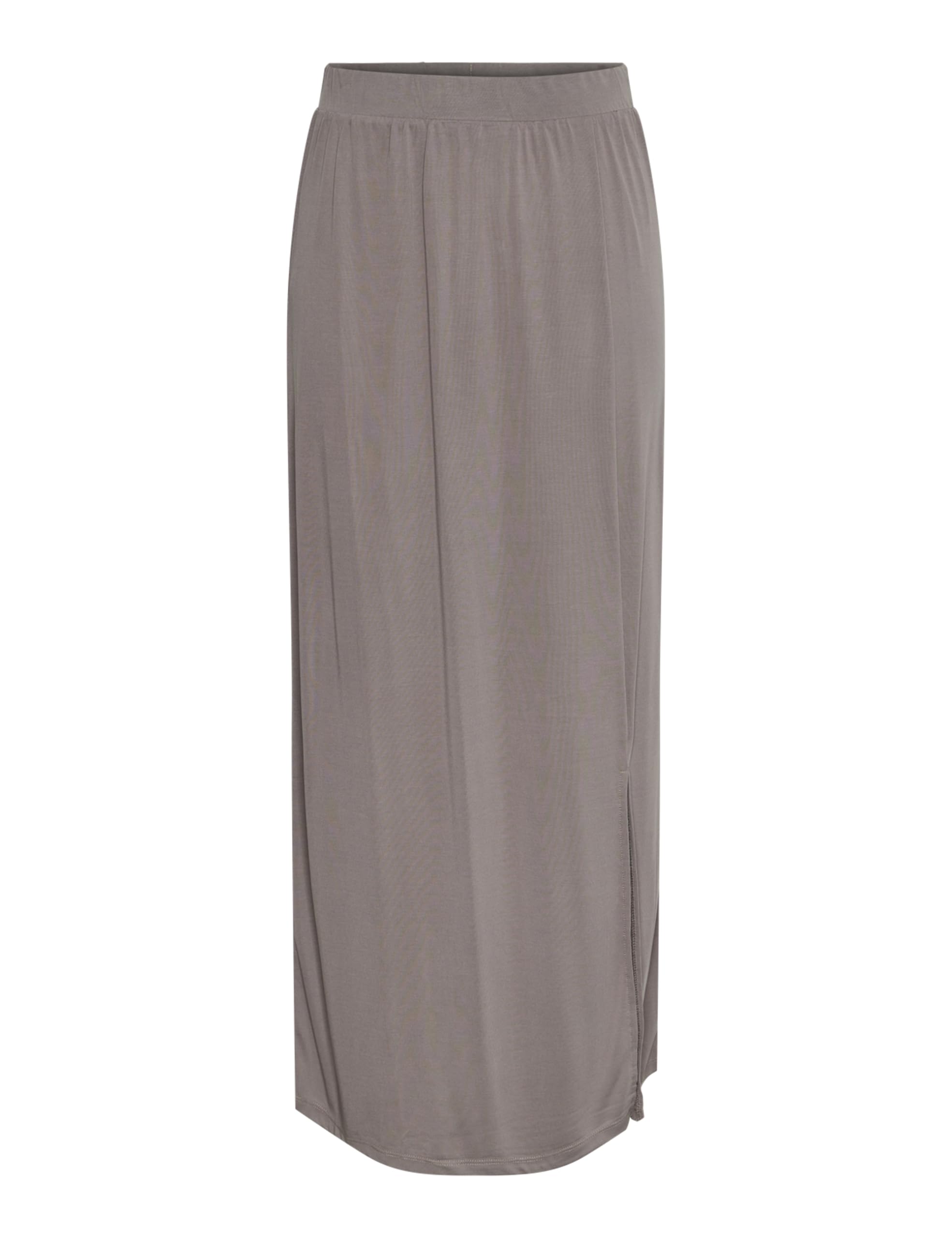 PIECES PCANORA HW Ankle Skirt BC, Coca Mocha, XS