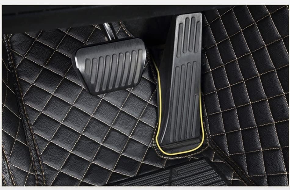 Tapis de voiture en cuir antidérapant et sur mesure pour Ford Fusion 2007-2013