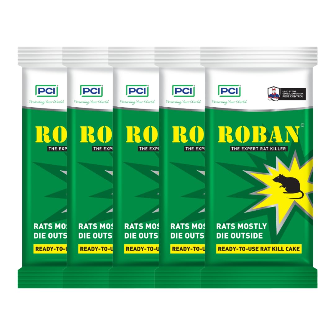 Roban Rat Cake - Kills Rats Outdoors -11