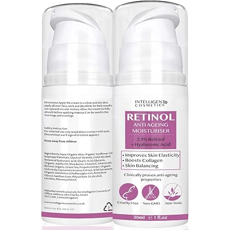moisturiser with hydrochloric acid