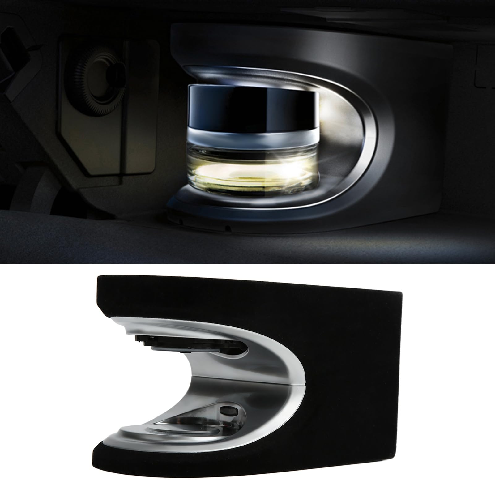 Akozon System Odświeżacza Powietrza do Samochodu, Zapach Powietrza do Samochodu System Jonów Ujemnych Jonizator Powietrza dla Mercedes-Benz C E S GLC W205 W213 W222 2015+