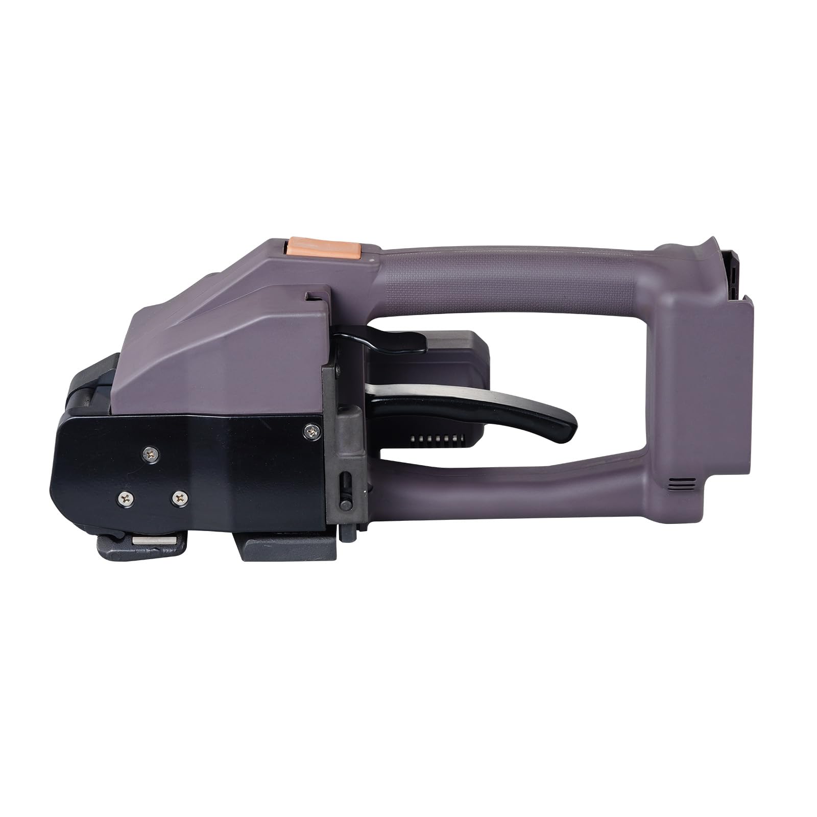 VEVOR Elektrische Umreifungsmaschine, für 1-2 cm PP-/PET-Bänder, elektrisches Umreifungsgerät mit Digitalanzeige, 2 x 4000 mAh batteriebetriebene Handumreifungsmaschine für Verpackungskartonpaletten