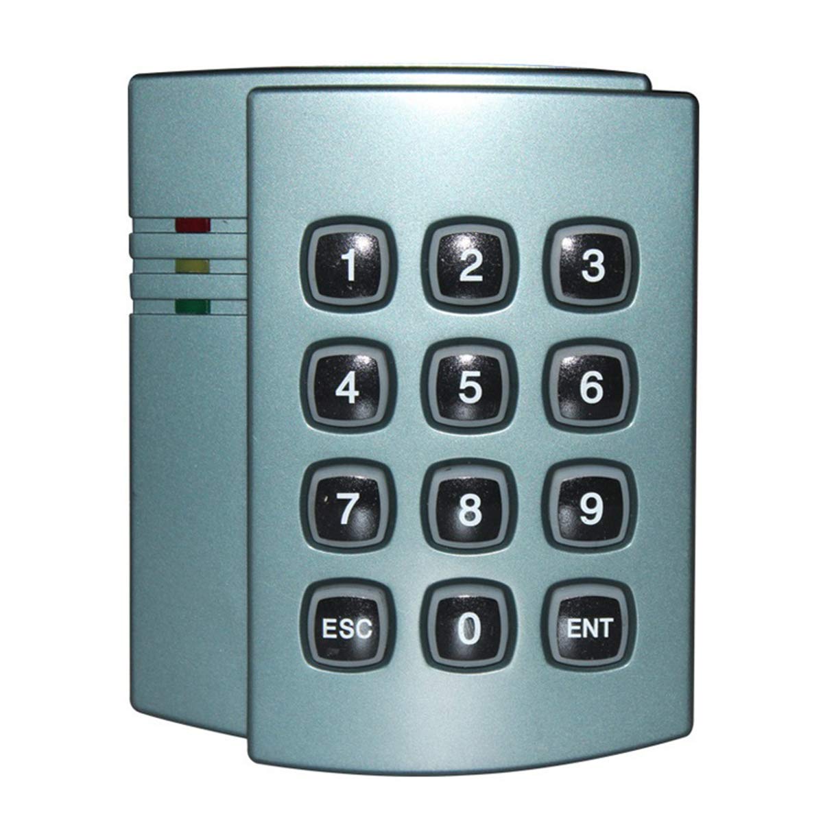 Clavier numérique et lecteur RFID Wiegand étanche pour sécuriser une porte extérieure