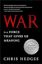 War Is a Force that Gives Us Meaning