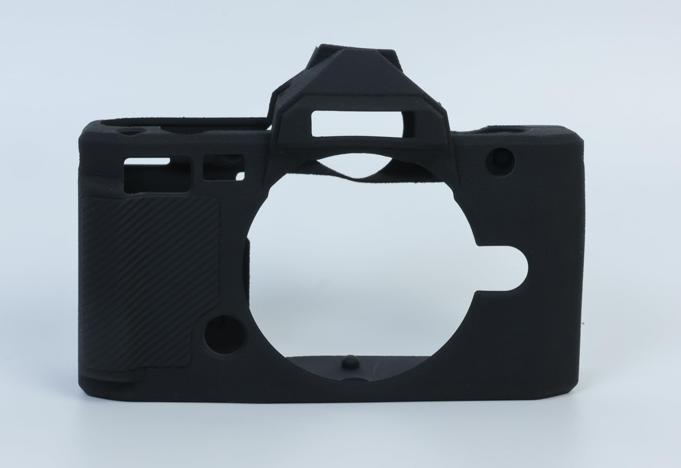 SundayZaZa Custodia In Silicone Per Nikon Z F – Nero, Protezione Antigraffio Con Aperture Per Batteria/Scheda - 2
