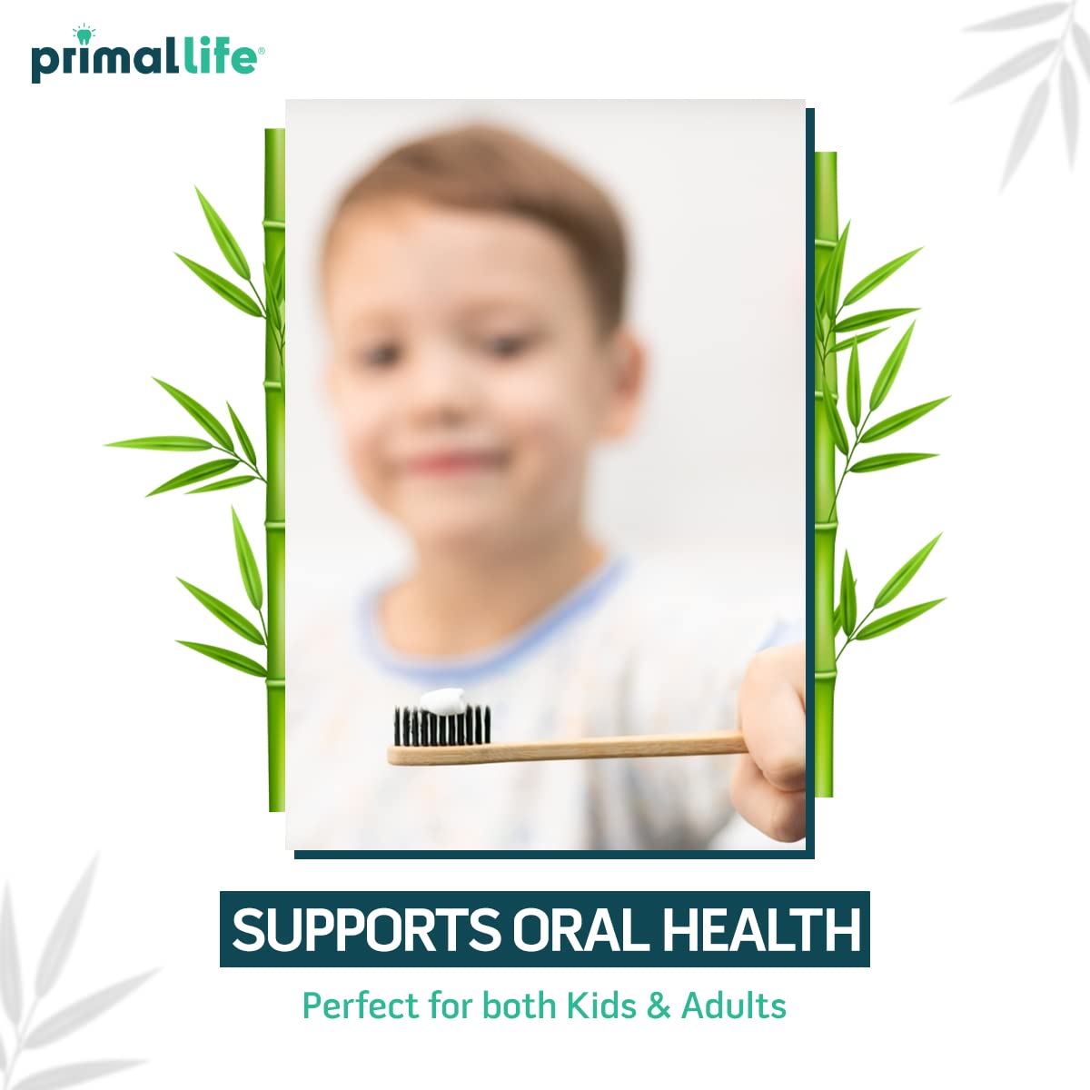 - Charcoal Toothbrush, Made with Charcoal & Bboo,