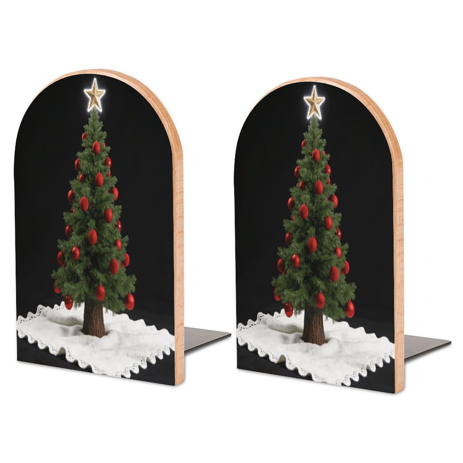 Sujetalibros de Navidad antideslizantes para evitar caídas