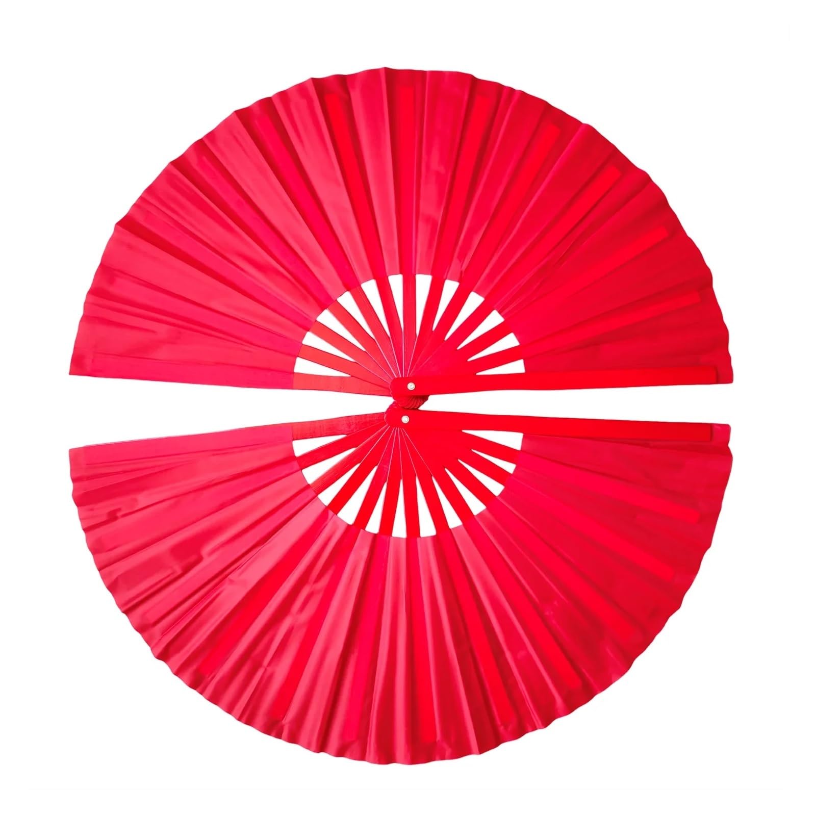 Tai Chi Fan Tai Chi Fan Kung Fu Martial Arts Fans Wushu Art Cosplay Dance Performance for Fitness(Color:19)